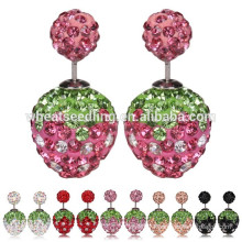 2015 Wholesale Fashionable stud earring jewelry supplies for ladies